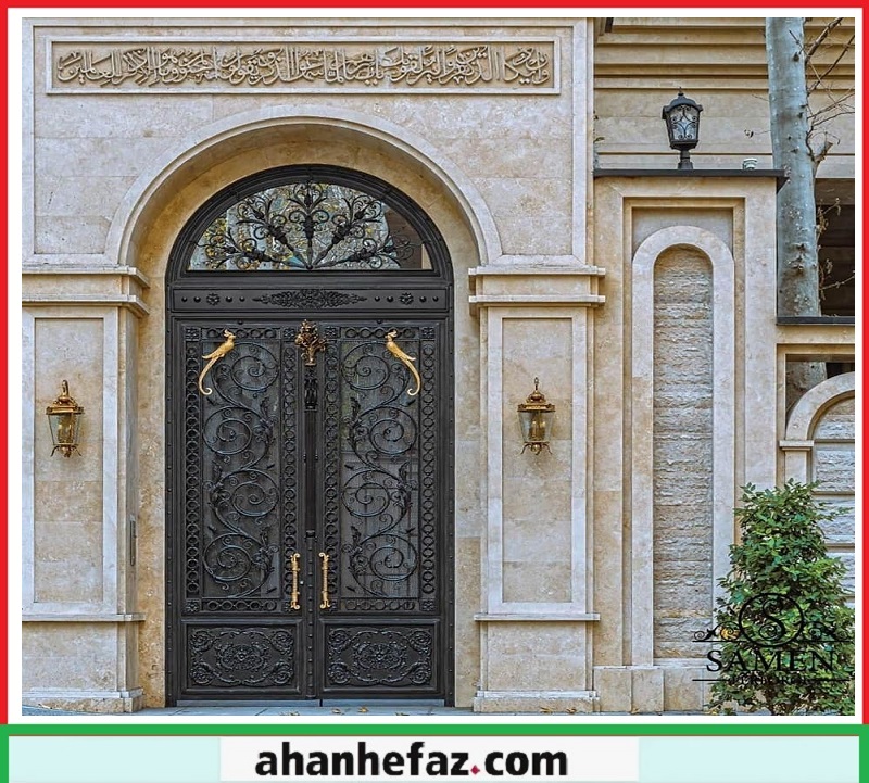 نکات خرید درب فرفورژه آهنی و کرکره برقی پارکینگ و مغازه: راهنمای آهن حفاظ