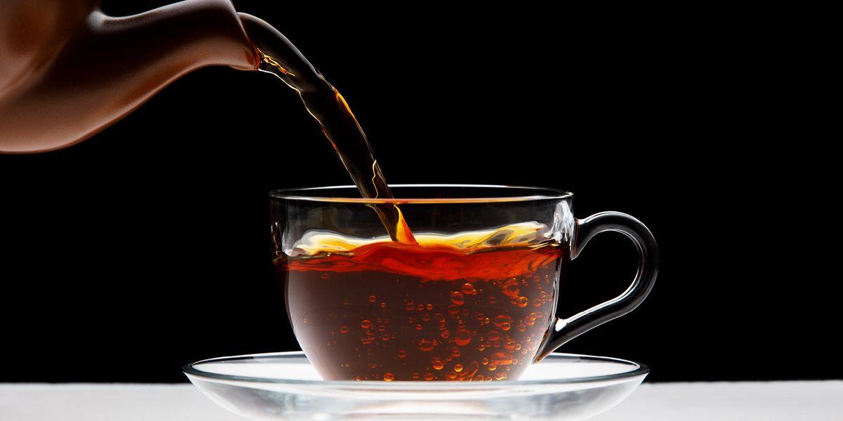 میزان کافئین موجود در چای