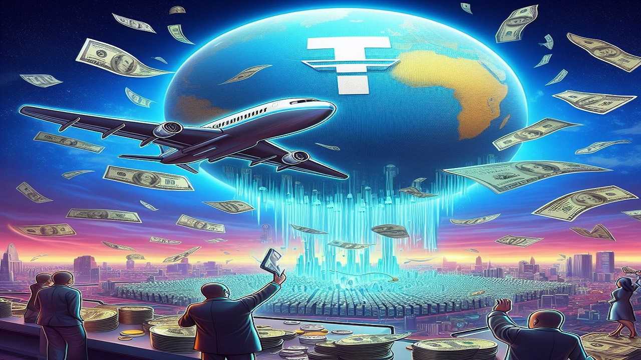 ارزش بازار تتر به 100 میلیارد دلار نزدیک شد!
