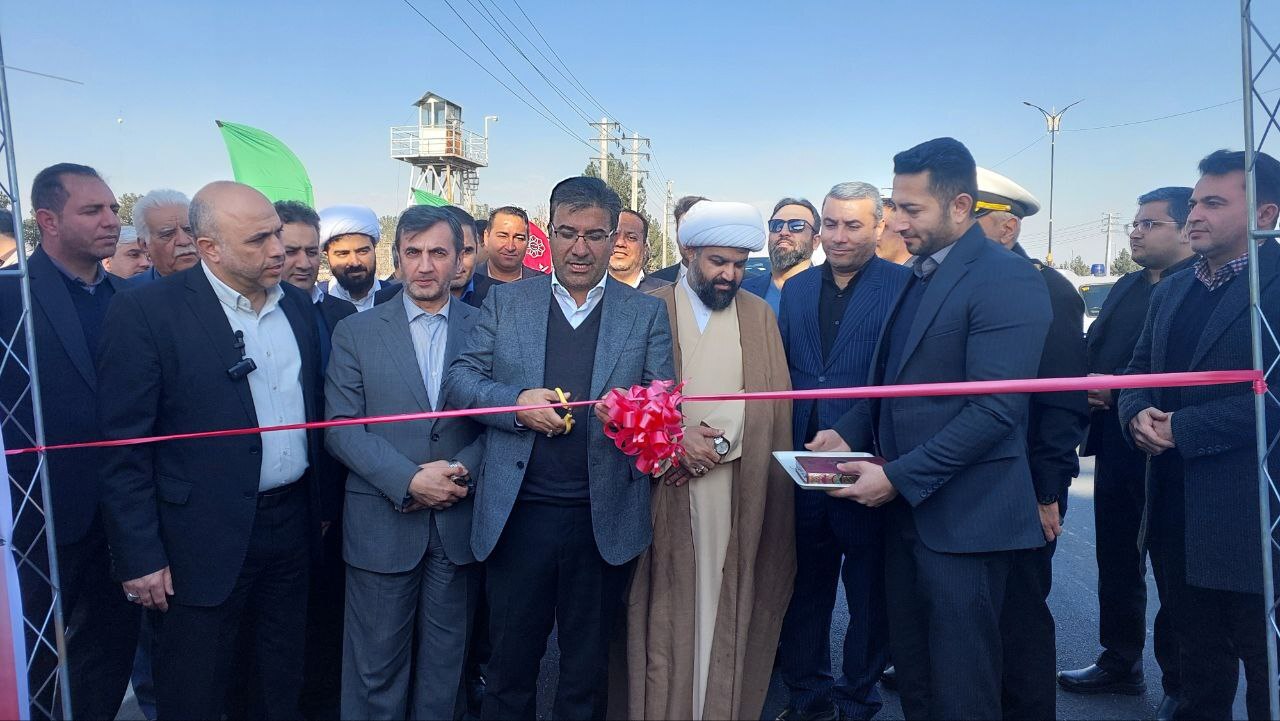 رفع گره ترافيکي کهريزک با افتتاح پروژه تعريض ورودي پس از دو دهه انتظار
