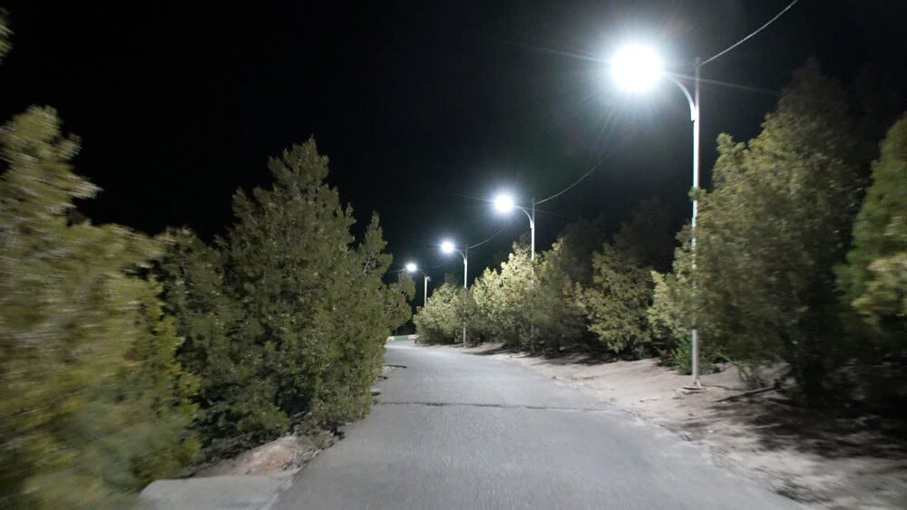 بهره برداری از فاز 2 پروژه برق رسانی تفرجگاه ائل باغی تبریز