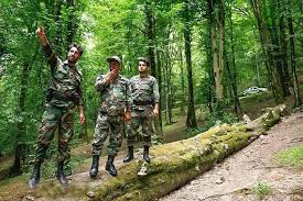 بيانيهي آماده باش يگان حفاظت منابع طبيعي کشور براي مقابله با حريقهاي احتمالي