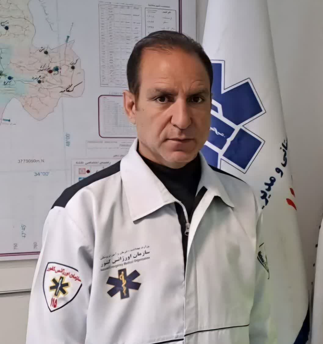رئيس اورژانس پيش‌بيمارستاني و مديريت حوادث استان کرمانشاه بيش 7000 مأموريت در خردادماه توسط اورژانس استان کرمانشاه ثبت شد