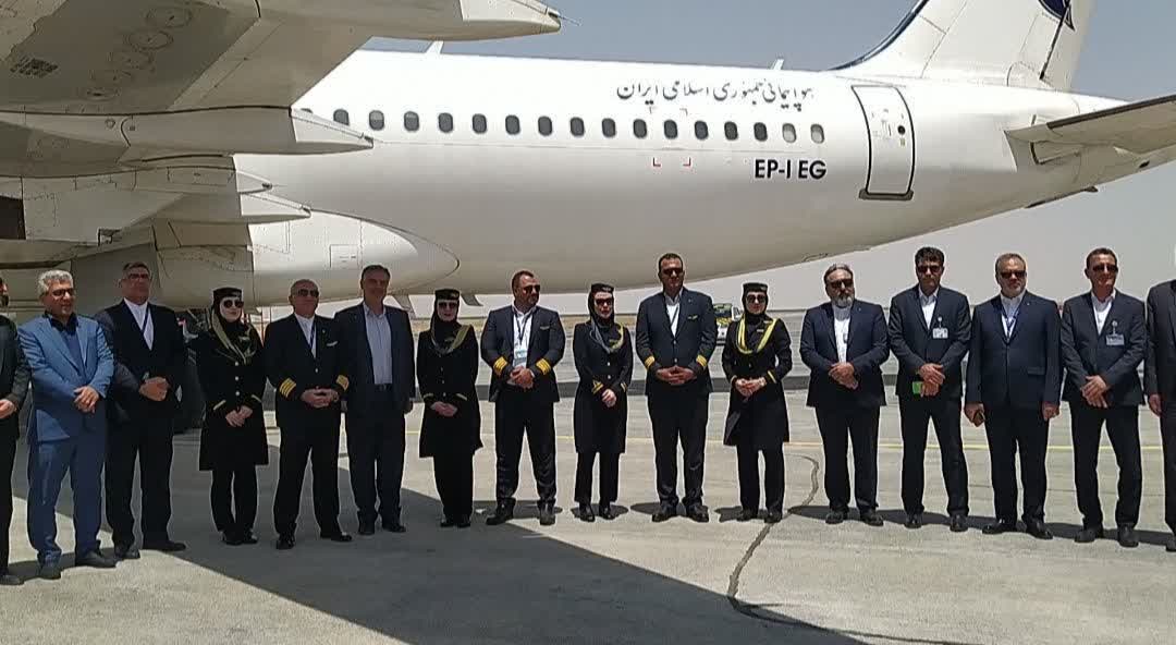 پروازهاي اراک ـ مشهد با ظرفيت 140 مسافر آغاز شد