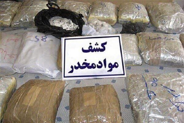 کشف 18 کيلو و 700 گرم انواع مواد مخدر در دليجان
