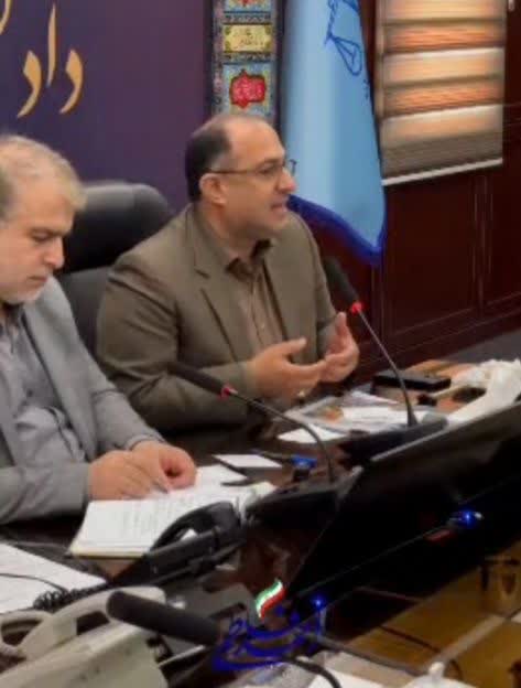 سخنان مهم دکتراحمد فاطمي رئيس مجمع نمايندگان استان مازندران درنشست مشترک مجمع نمايندگان استان مازندران با رئيس کل دادگستري استان  و شوراي قضايي استان
