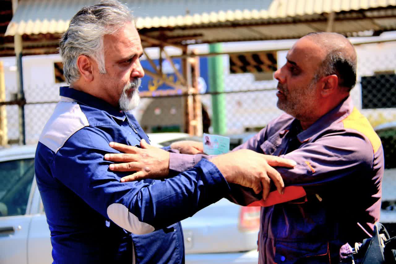پايان فيلمبرداري فيلم کوتاه «گيت پاس» در آبادان