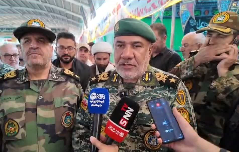 جانشين نيروي زميني ارتش:مرز خسروي از بهترين و منظم‌ترين مرزهاي اربعيني است