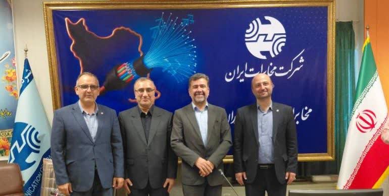 آيين تکريم و معارفه سرپرست مخابرات منطقه مازندران برگزار شد