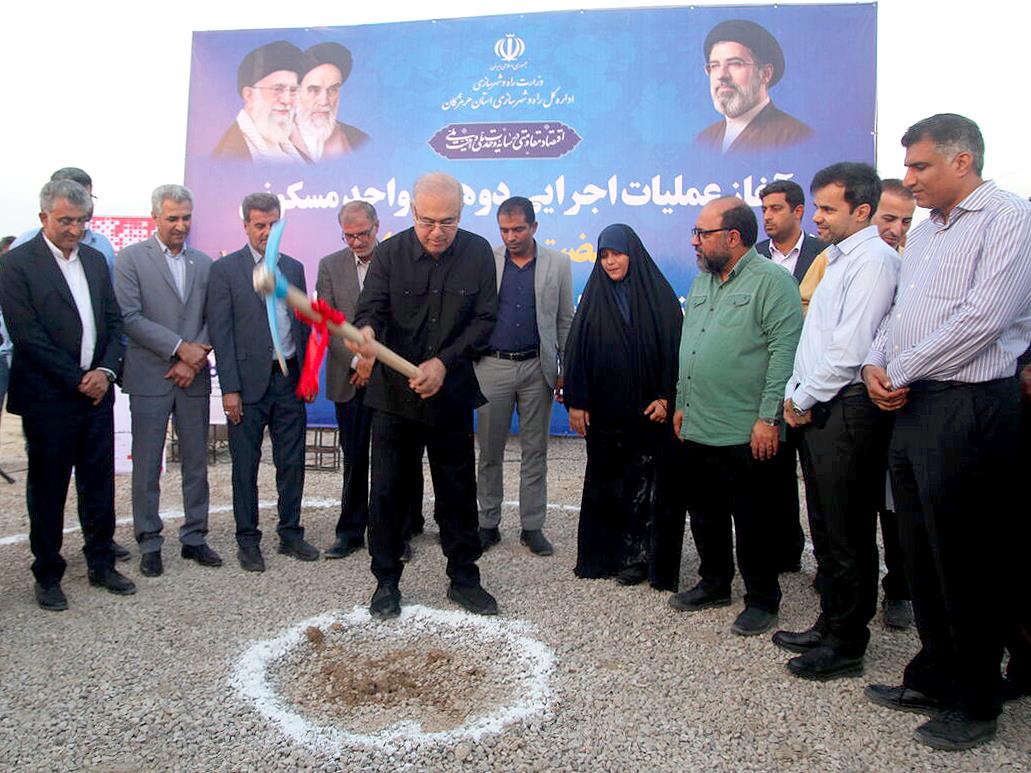 آغاز ساخت 2 هزار واحد مسکونی کارکنان نفت ستاره خلیج فارس با تأمین مالی بانک مسکن