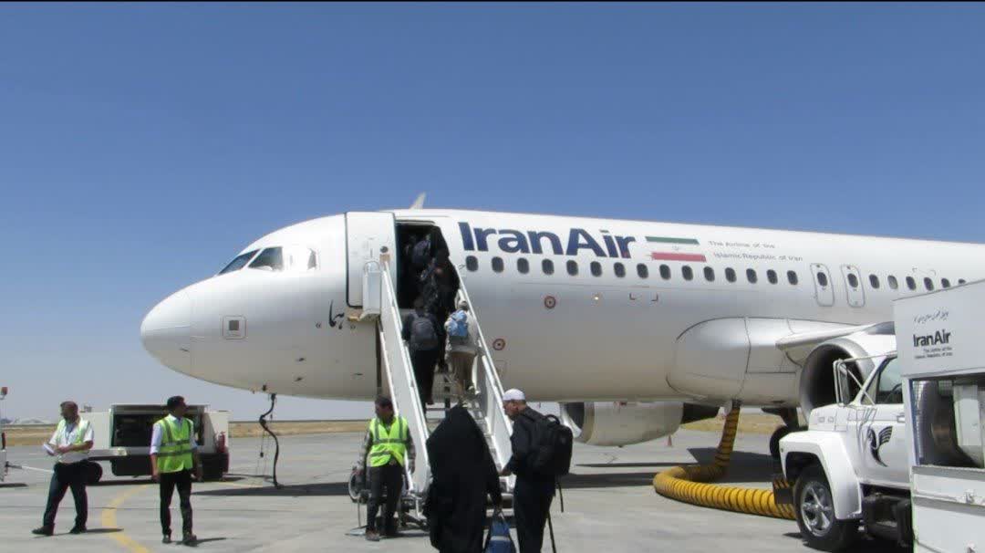 آغاز عمليات اعزام زائران اربعين حسيني از فرودگاه شهداي اراک به مقصد نجف اشرف