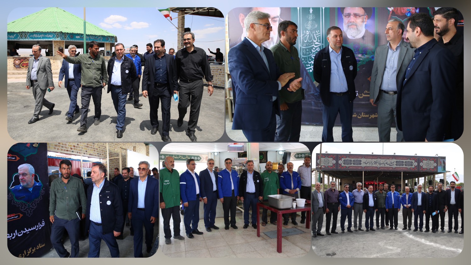 تاکيد مديرعامل پتروشيمي شازند بر خدمت‌رساني شايسته به زائران اربعين حسيني