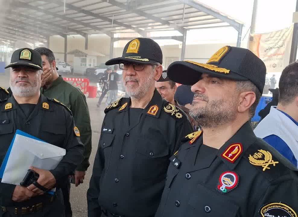 رئيس بازرسي کل فراجا از رضايت 90 درصدي زائران از خدمات پليس خبر داد