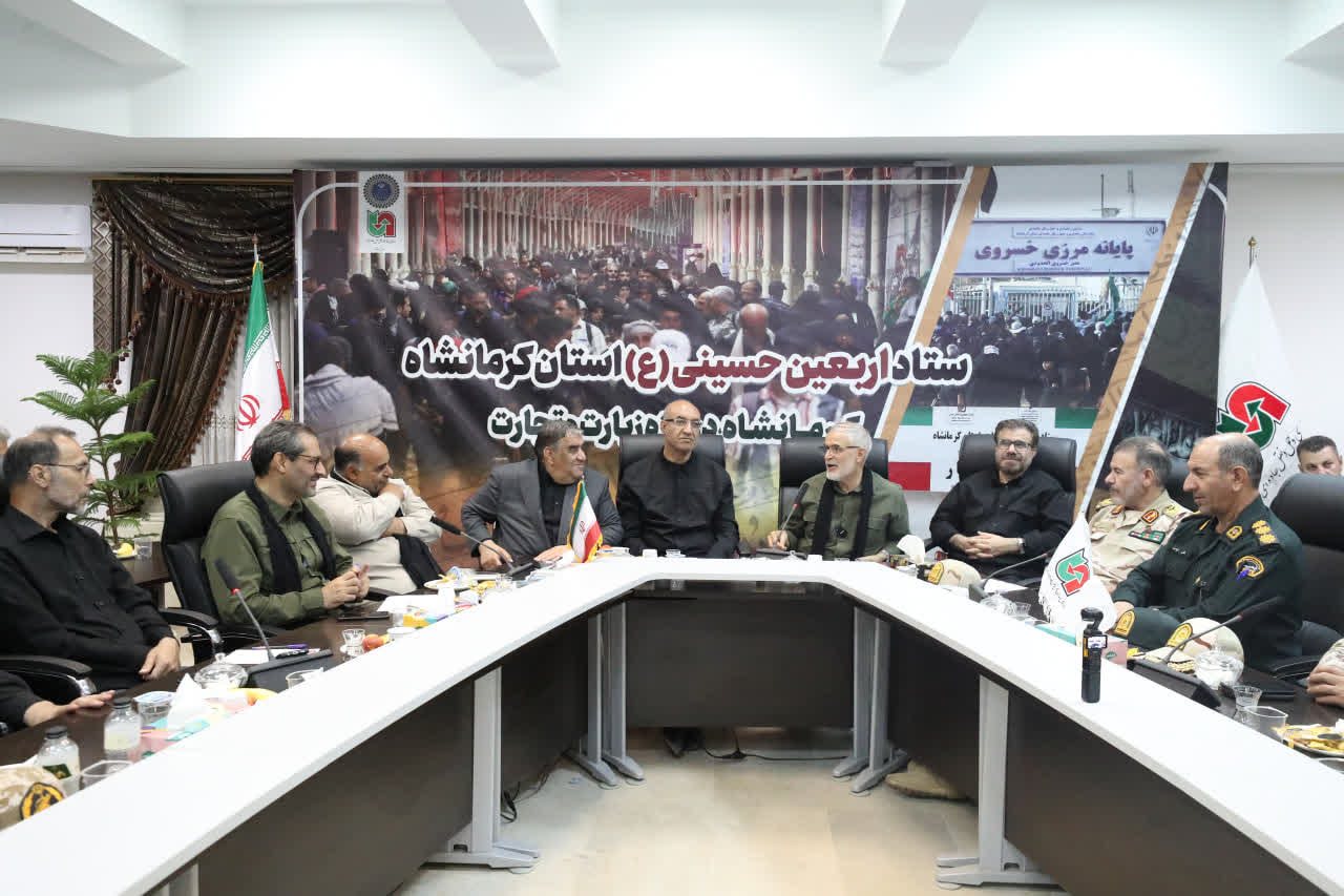 قائم مقام وزير کشور و رئيس ستاد مرکزي اربعين : مديريت مرز خسروي «عالي و بينظير» است