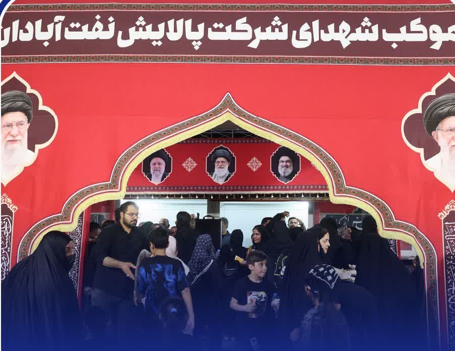 خدمت‌رساني بي‌وقفه مواکب شلمچه به زائران اربعين حسيني ادامه دارد