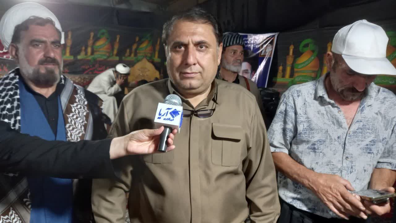 نقشآفريني 12 موکب عشايري ايلام در ميزباني از زائران اربعين
