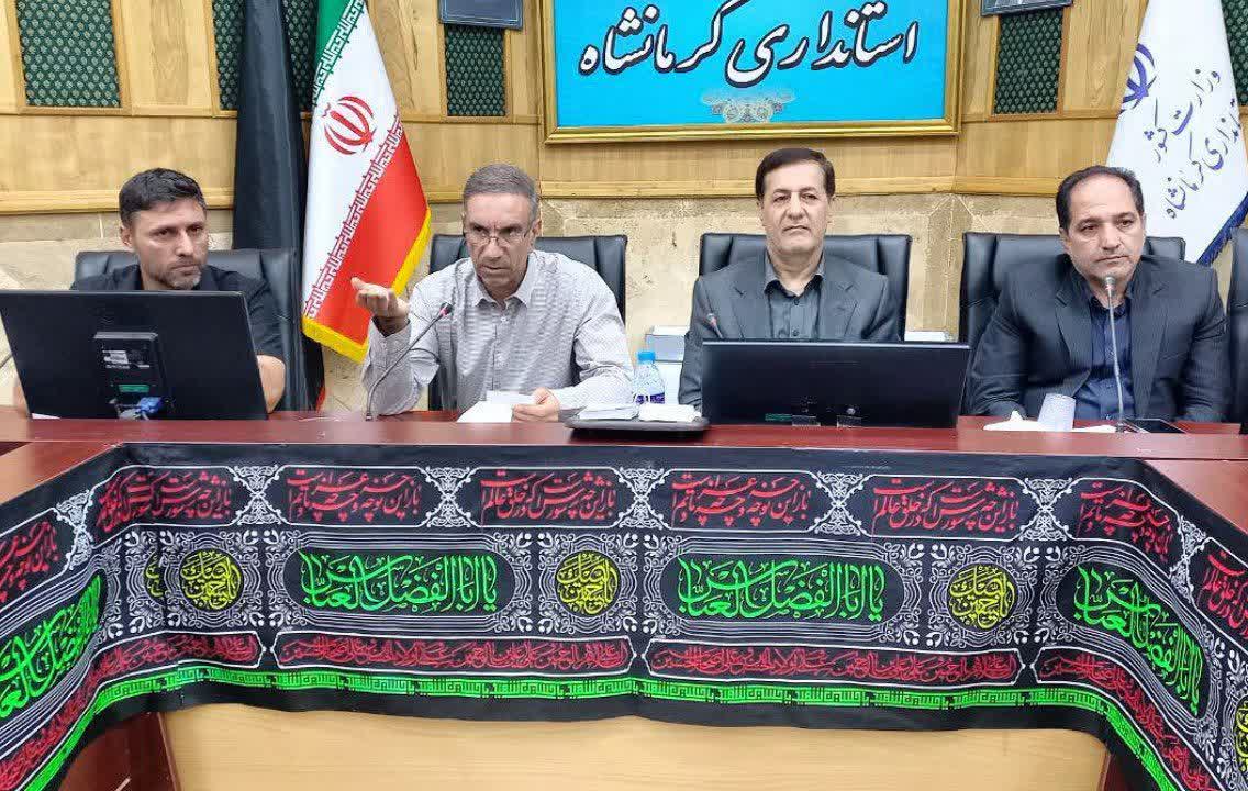 معاون عمراني استاندار:کرمانشاه کليديترين استان کشور در حوزه خدمات رساني به زوار اربعين است