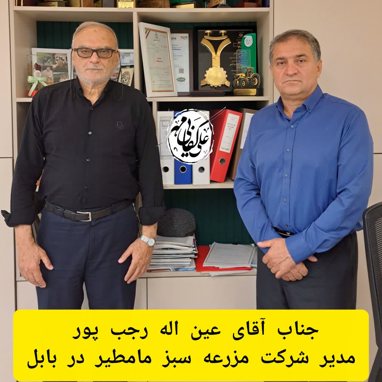عين‌اله رجب‌پور با ايمان، پشتکار واراده‌اي استوار، رؤياهايش را به واقعيت بدل ساخت