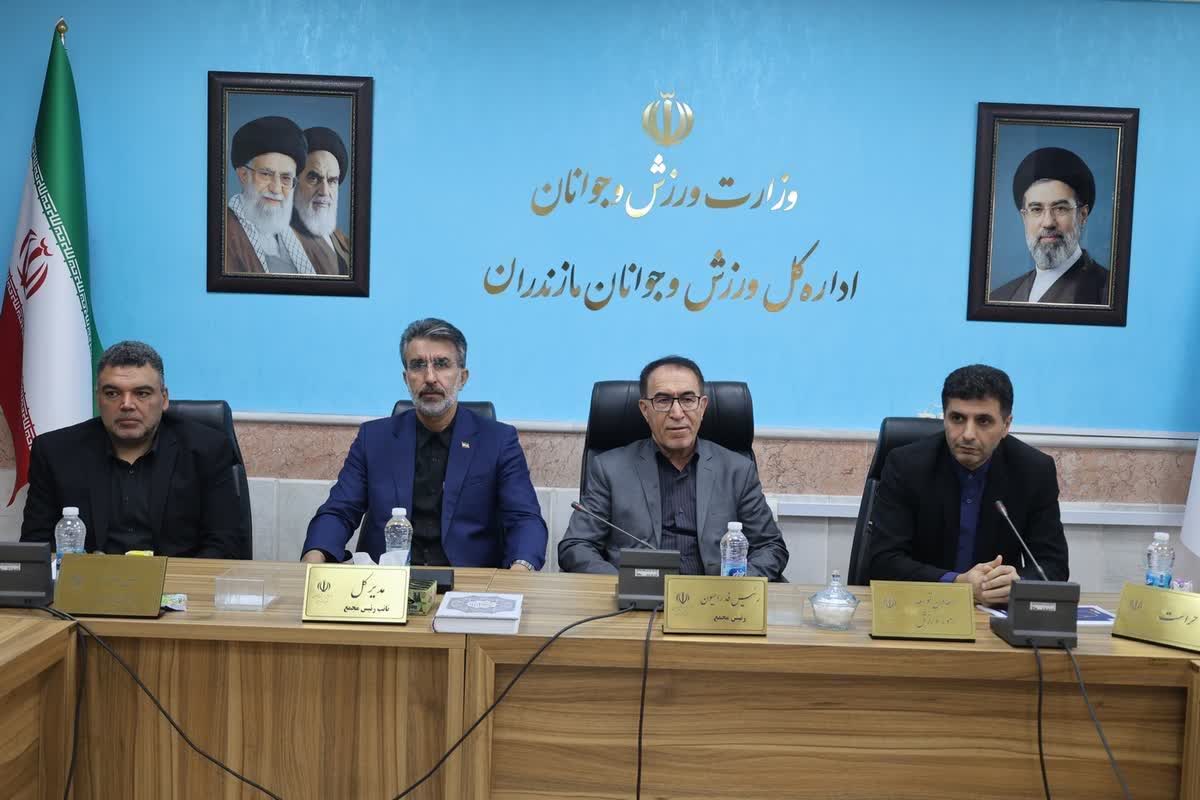 مجمع ساليانه هيات سوارکاري استان مازندران برگزارشد