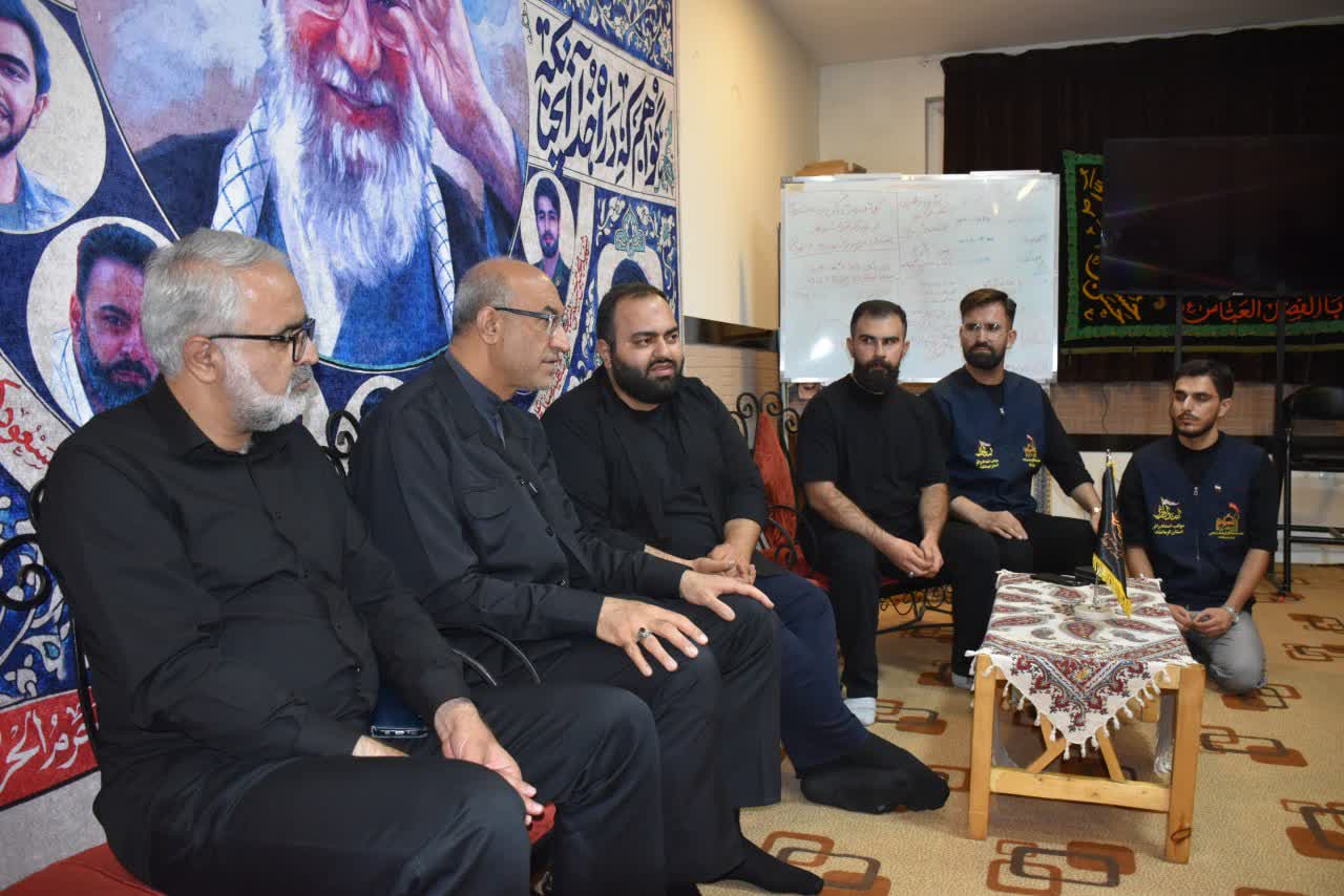استاندار کرمانشاه از سامانه امداد زائر بازديد کرد