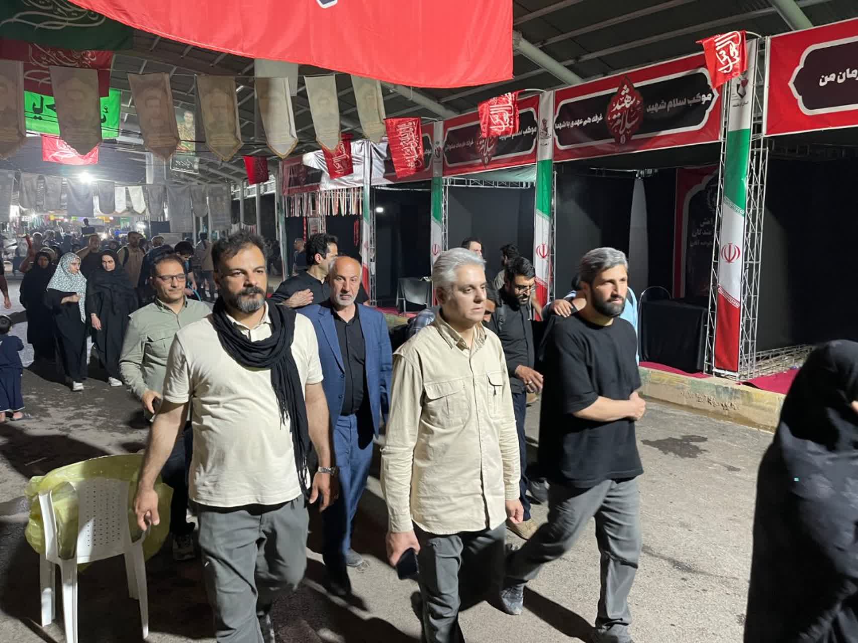 از خسروي تا دروازه خانقين/ خدمات آبفاي کرمانشاه تا عمق خاک عراق