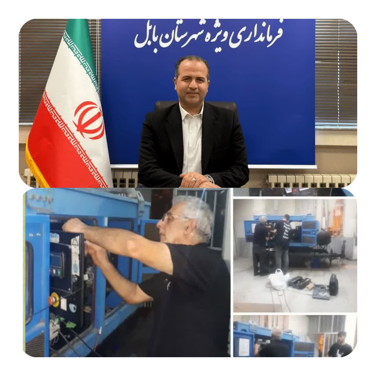رفع مشکل پايداري ارتباطات تلفن همراه دربخش بابلکنار