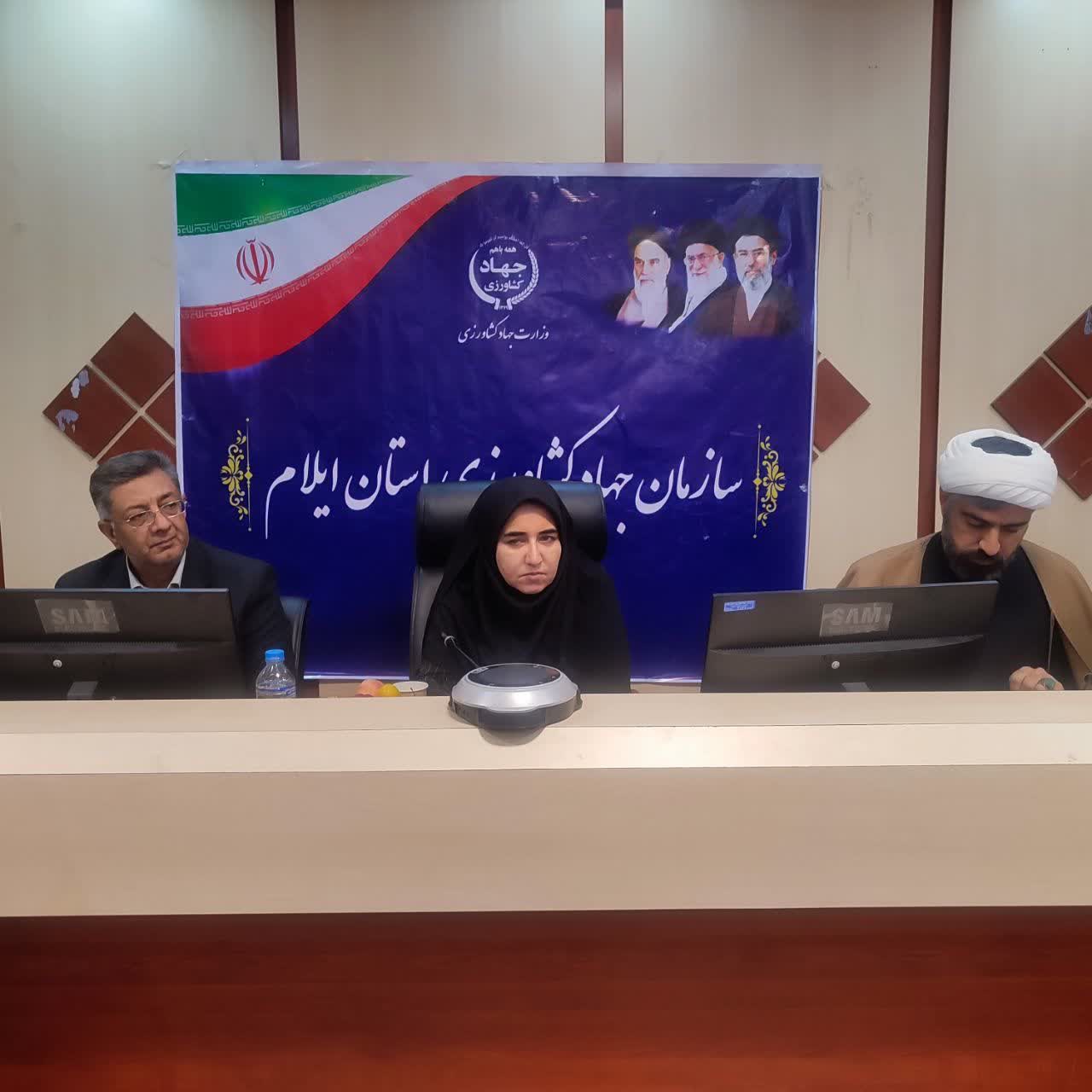 تاکيد نماينده ايلام بر تقويت زير ساخت هاي کشاورزي و حفظ حقابه استان