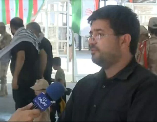 دبير ستاد مرکزي اربعين: مرز خسروي از بهترين مرزهاي کشور است