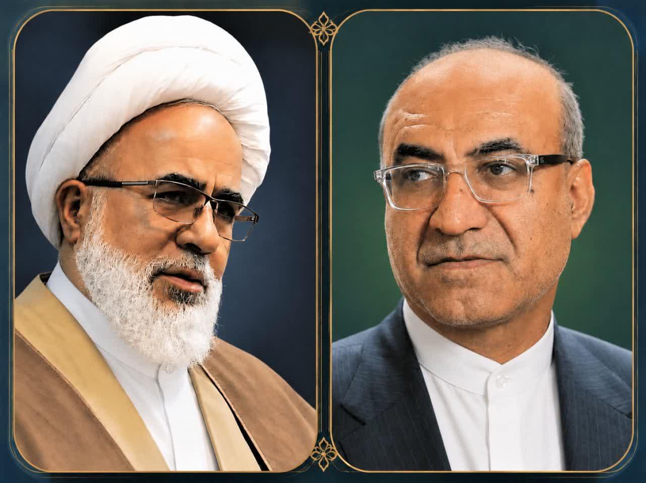 پيام مشترک نمايندهي وليفقيه در استان و استاندار کرمانشاه به مناسبت روز خبرنگار