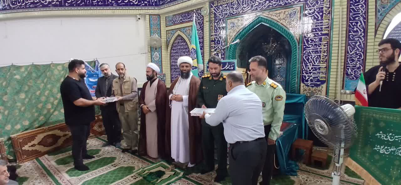 مراسم گرامي‌داشت روز خبرنگار در شهرستان سيمرغ برگزار شد