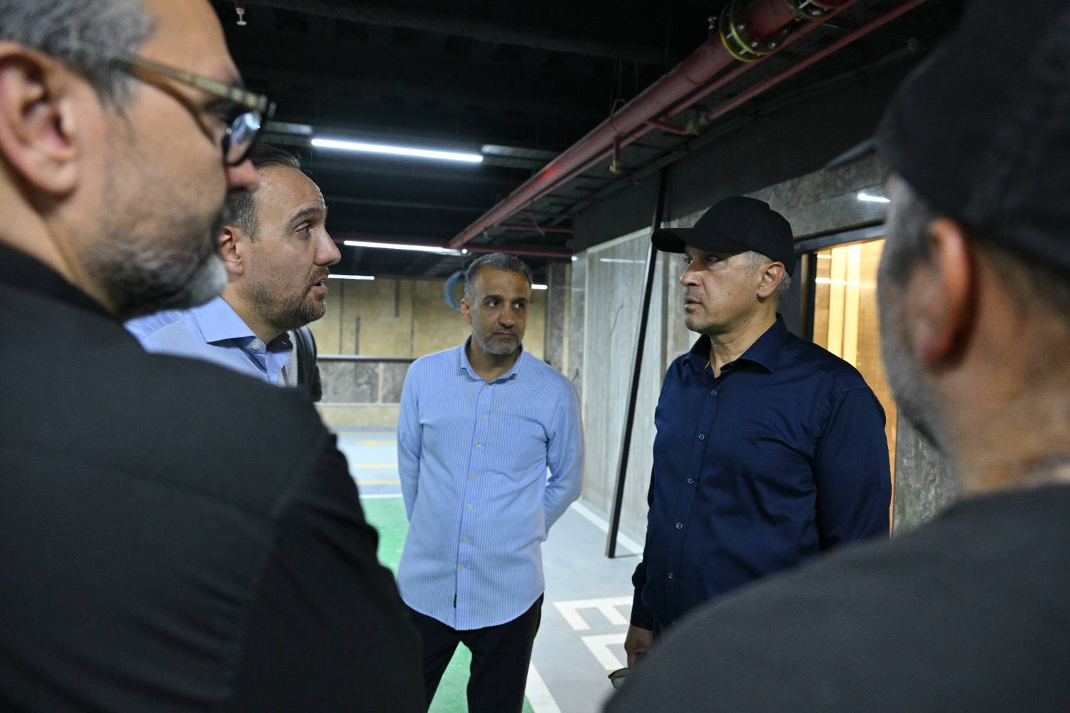 شمارش معکوس براي افتتاح مجموعه ورزشي ازگل