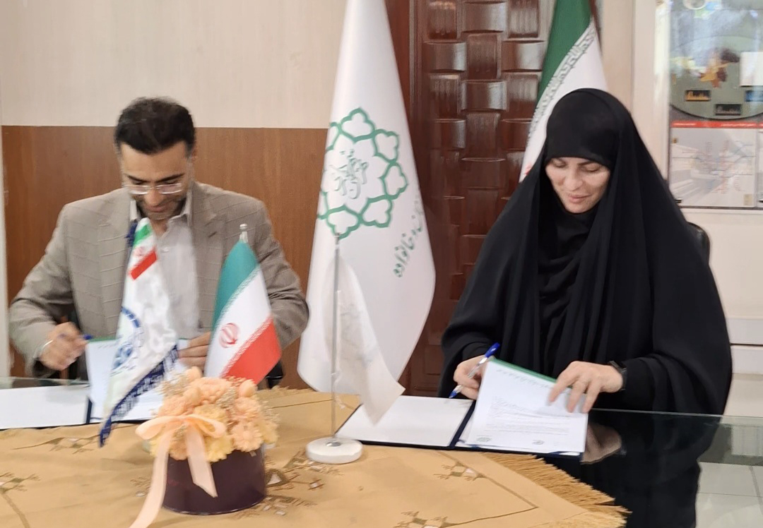 امضاي توافق‌نامه توسعه برنامه‌هاي نوآفرينانه در حوزه زيرساخت‏هاي زنان