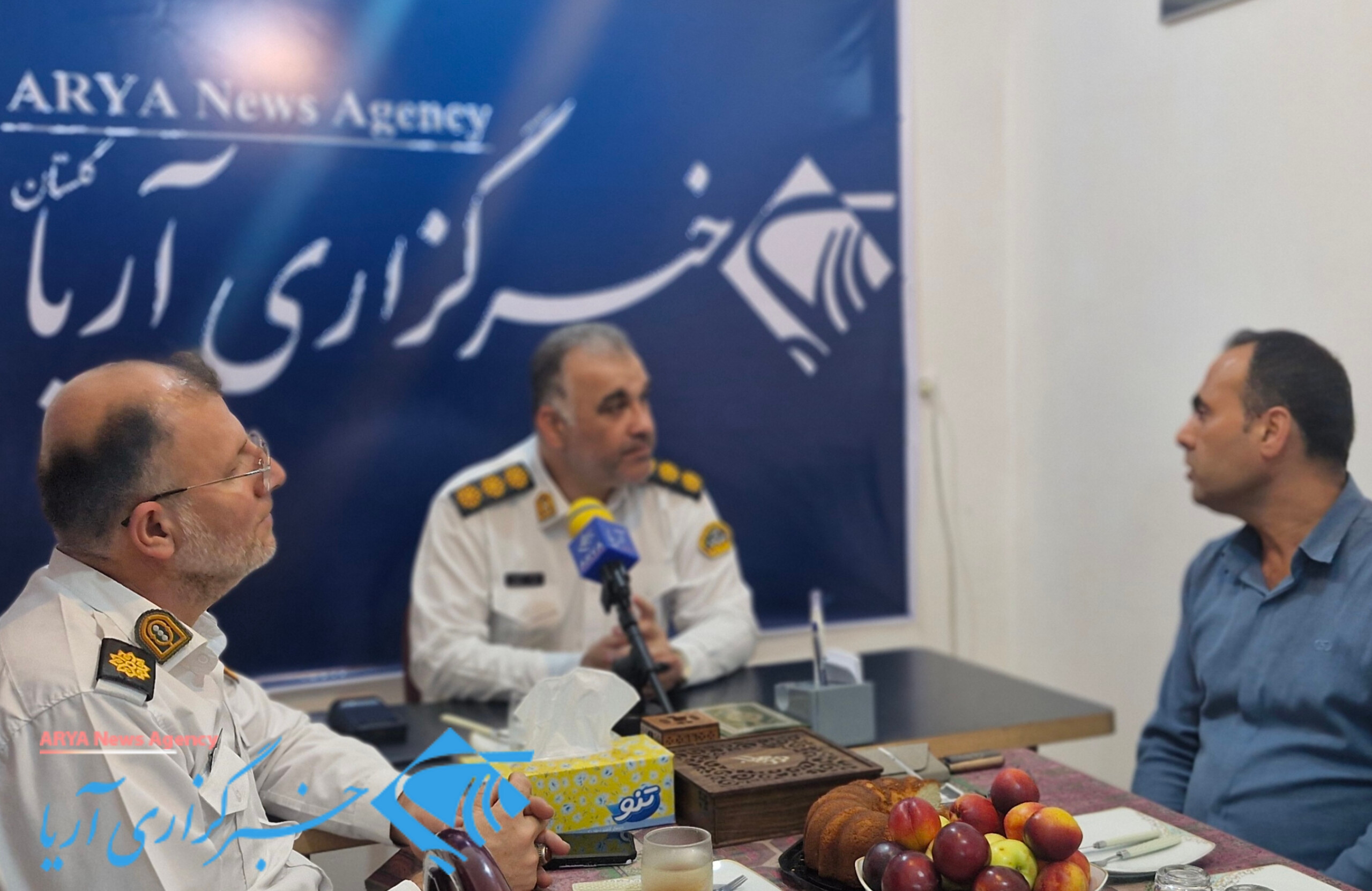 رسانه‌ها همراه پليس در کاهش تصادفات هستند