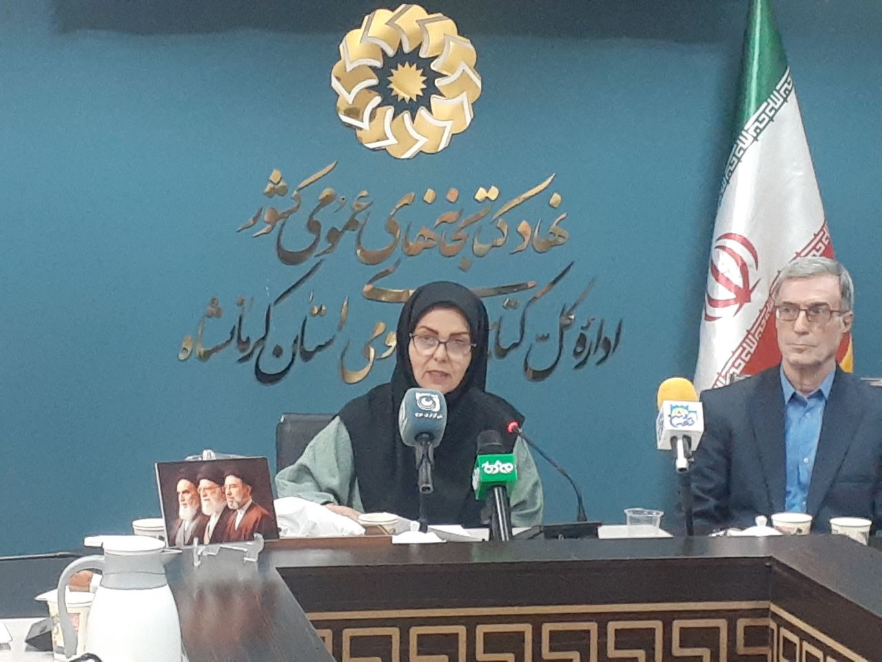 مديرکل کتابخانههاي عمومي استان کرمانشاه: خبرنگاران ميتوانند به رشد اجتماعي و گشايش افقهاي تازه براي جامعه کمک کنند