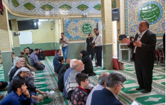 مدیرکل فرهنگ و ارشاد اسلامی استان کرمانشاه: مردم کرمانشاه هر سال توفیق خدمت رسانی به زوار اربعین را دارند