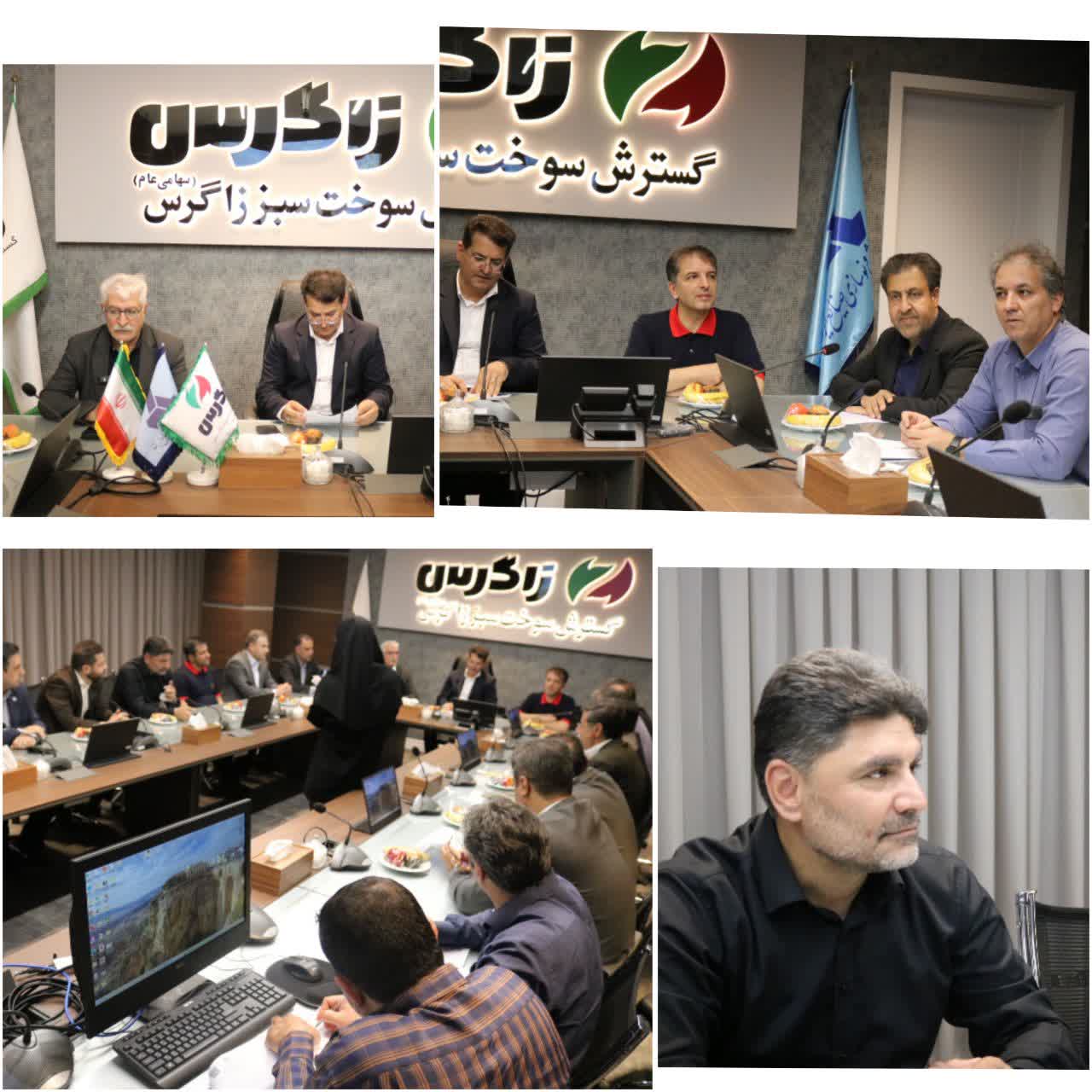 بازدید میدانی از نخستین واحد تولید بیواتانول سوختی کشور در کرمانشاه
