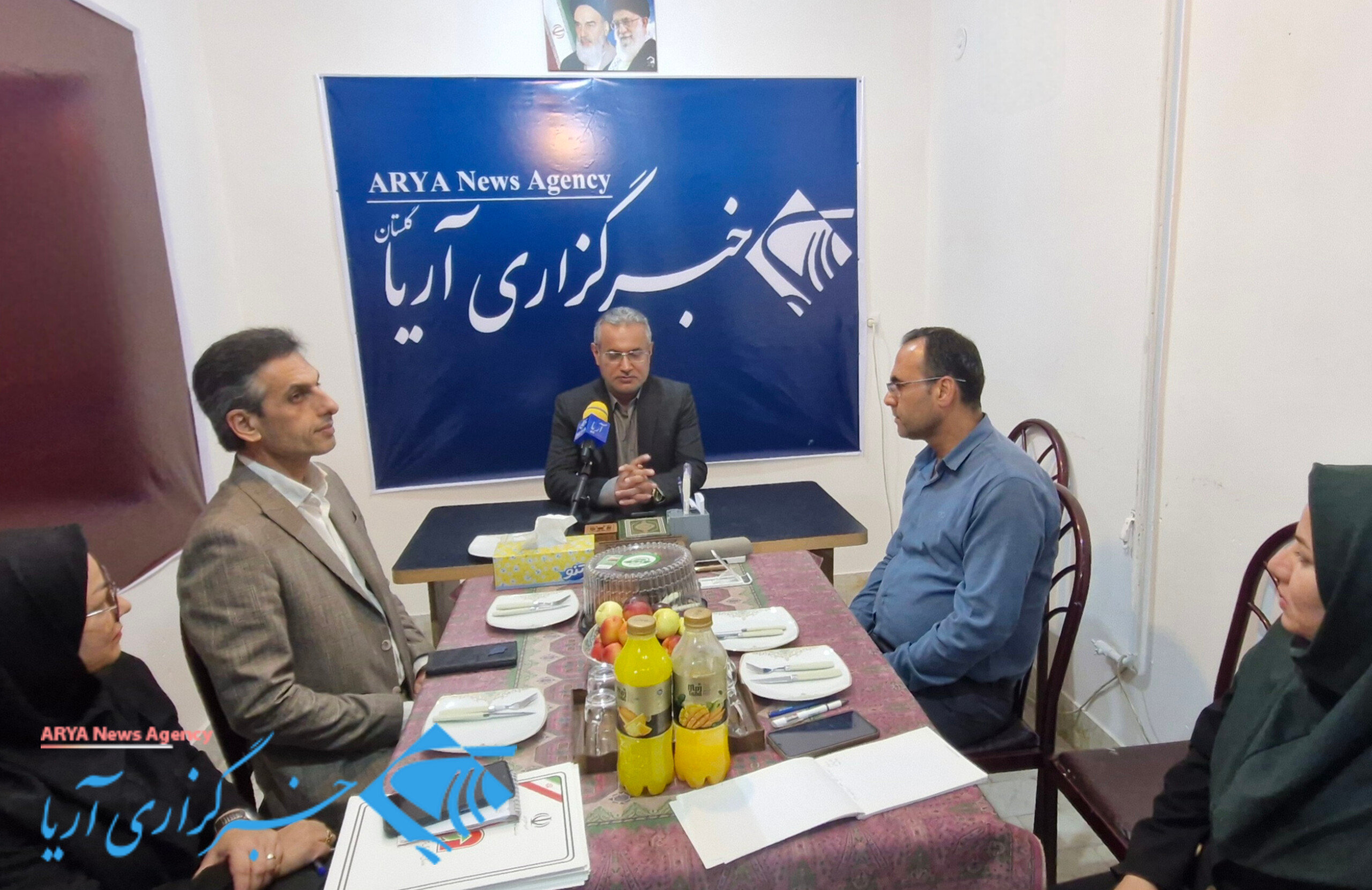 خبرنگاران واقعیت‌ها را در برابر جوسازی‌های رسانه‌ای دشمن انعکاس دادند