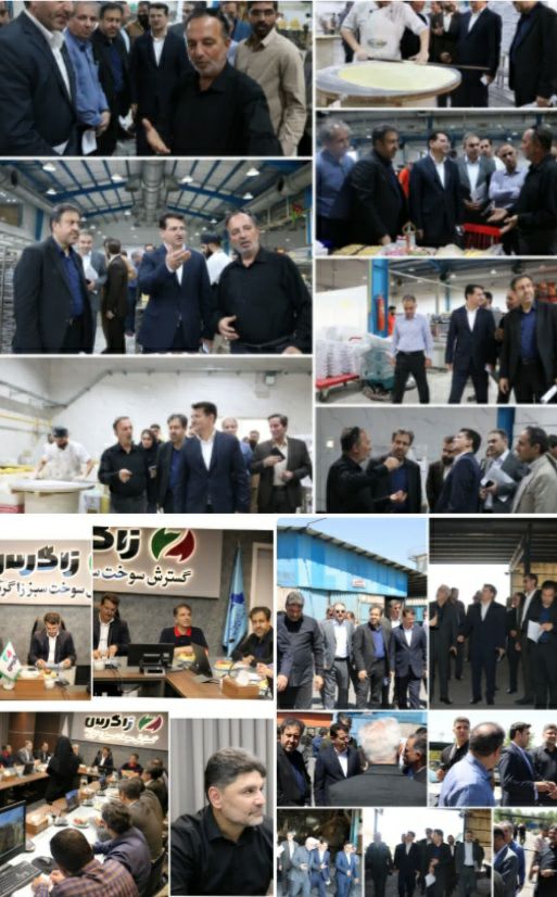 پیگیری میدانی مشکلات سه واحد تولیدی کرمانشاه