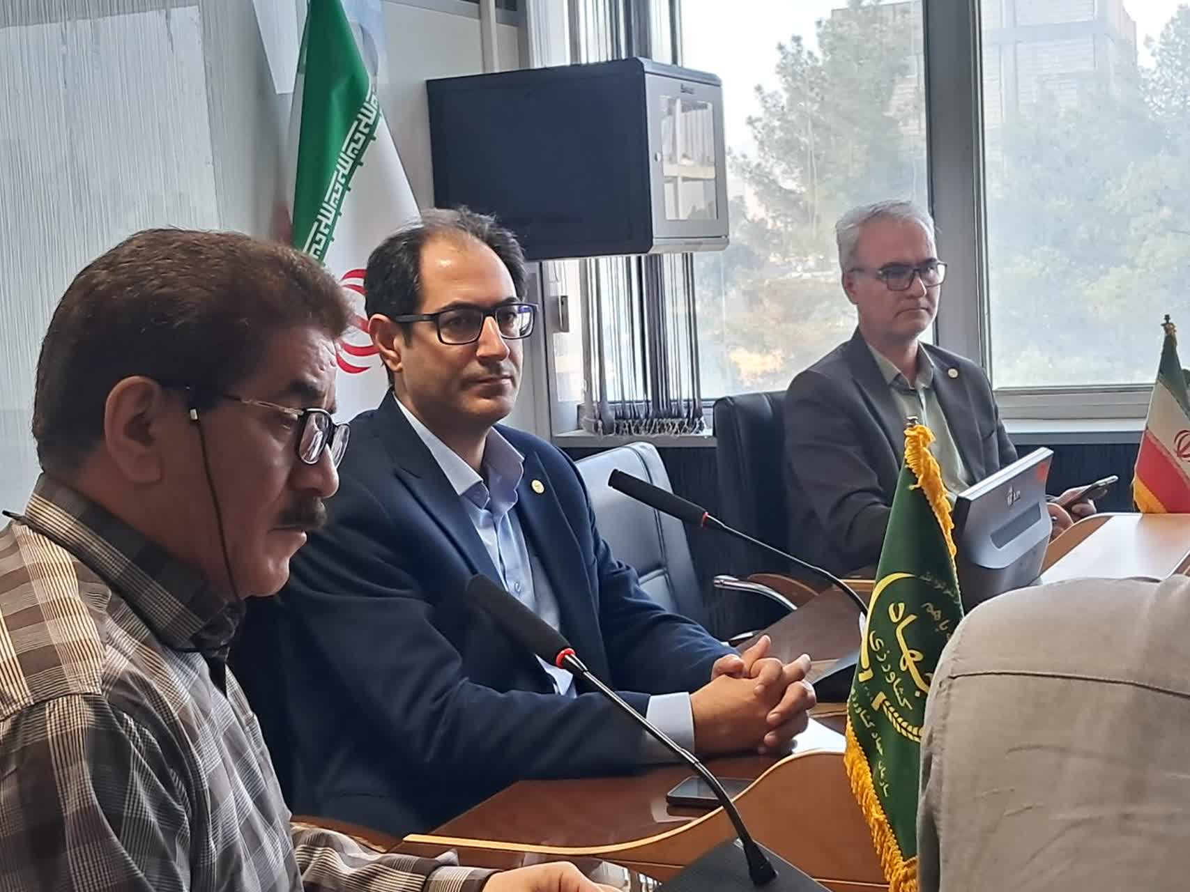جلسه هماهنگی توسعه کشت زعفران در استان کرمانشاه برگزار شد