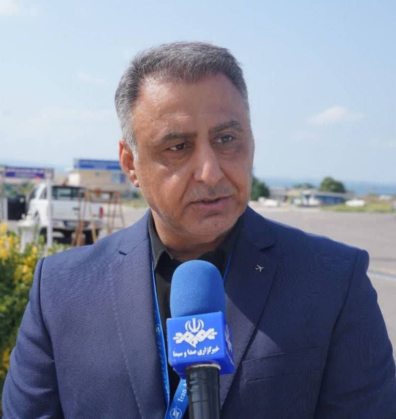 آغازعملیات بهسازی باند فرودگاه شهدای ساری