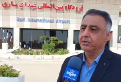 پایان عملیات پروازهای اربعین حسینی در فرودگاه های شهدای ساری و رامسر