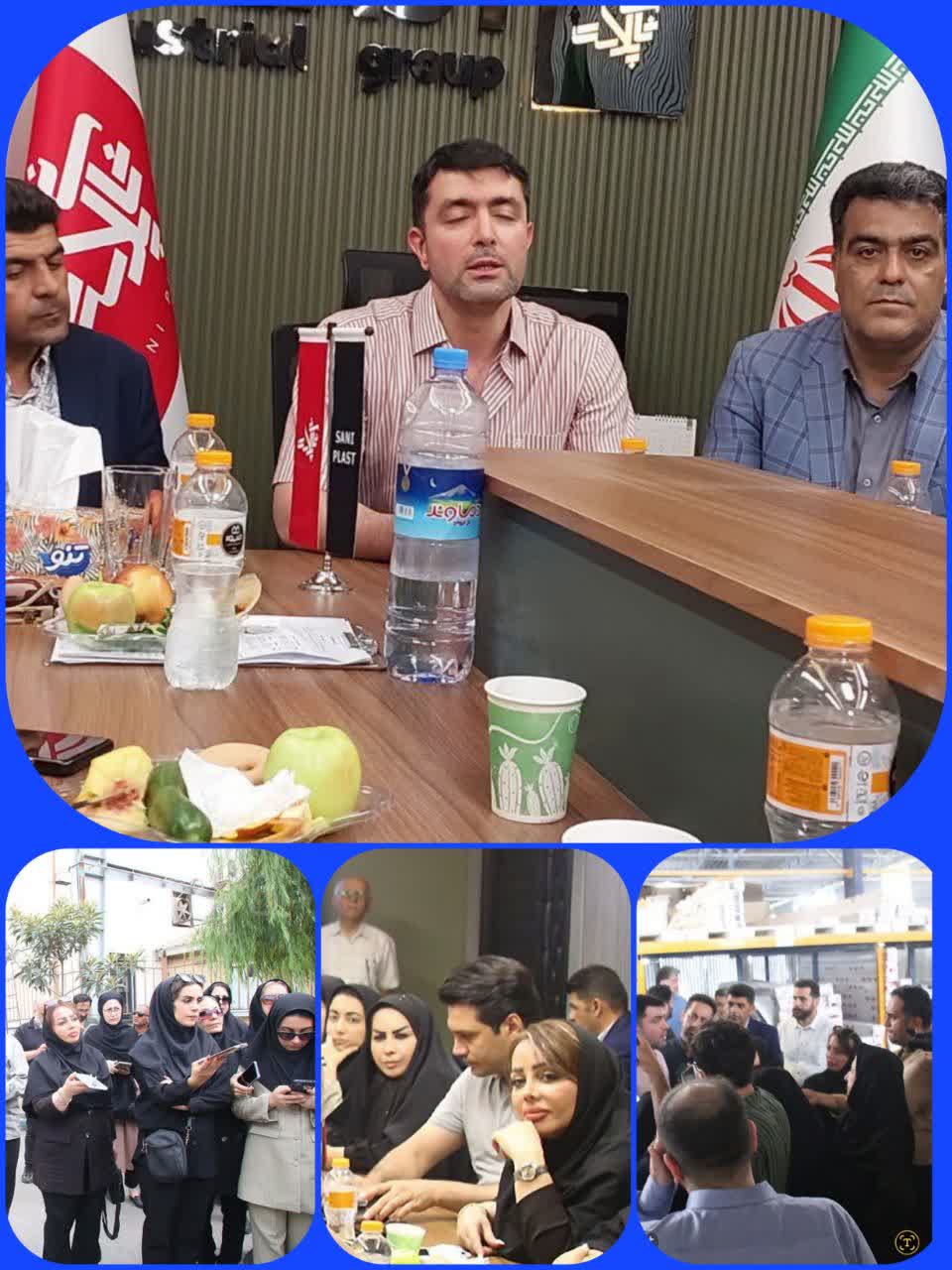 خبرنگاران درقالب یک تورصنعتی راهی شهرک صنعتی جمشیدآباد آمل شدند