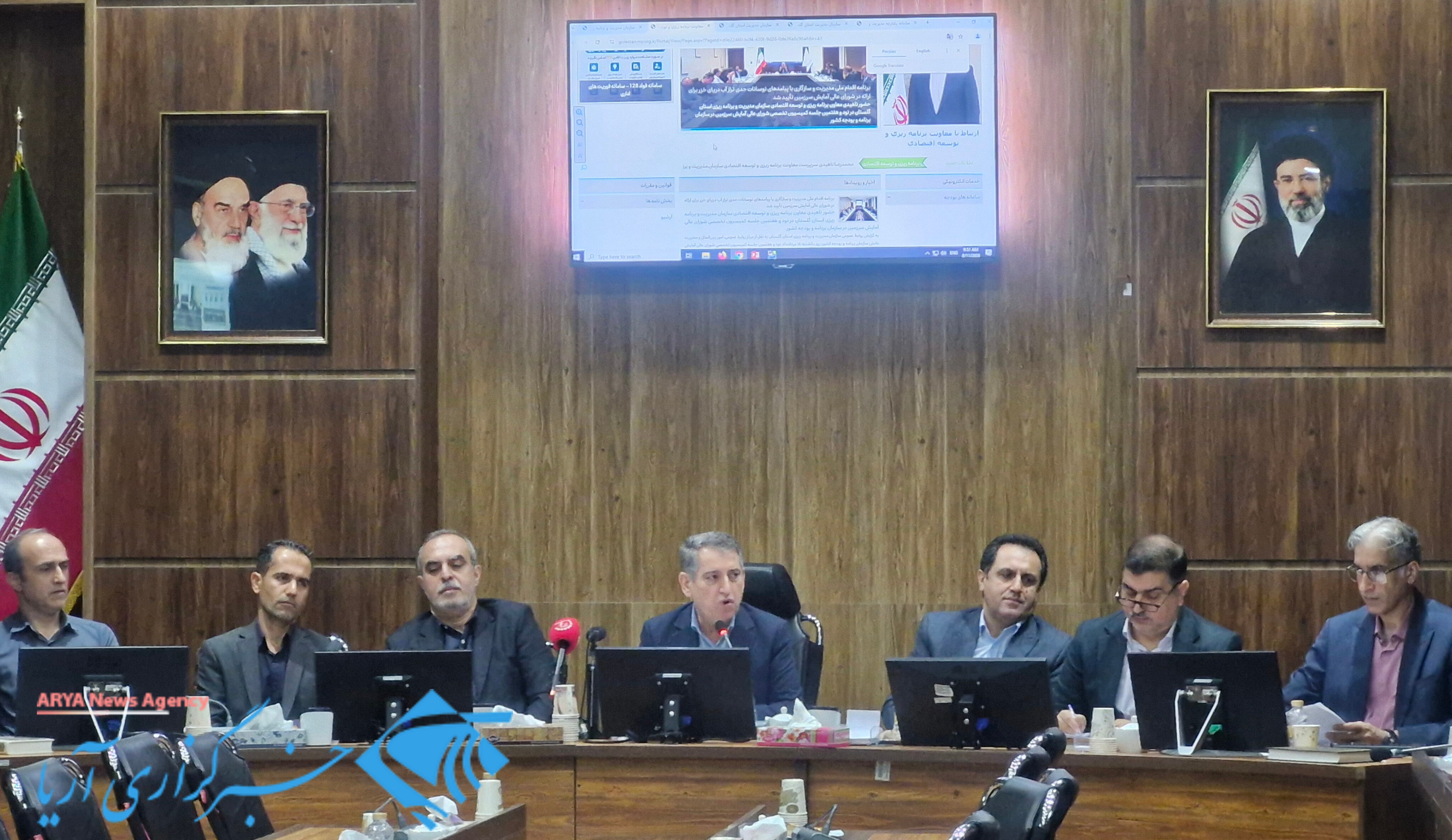 تدوین برنامه‌های مشترک استان‌های شمالی/ ابلاغ بیش از 17 هزار میلیارد تومان اعتبار به گلستان