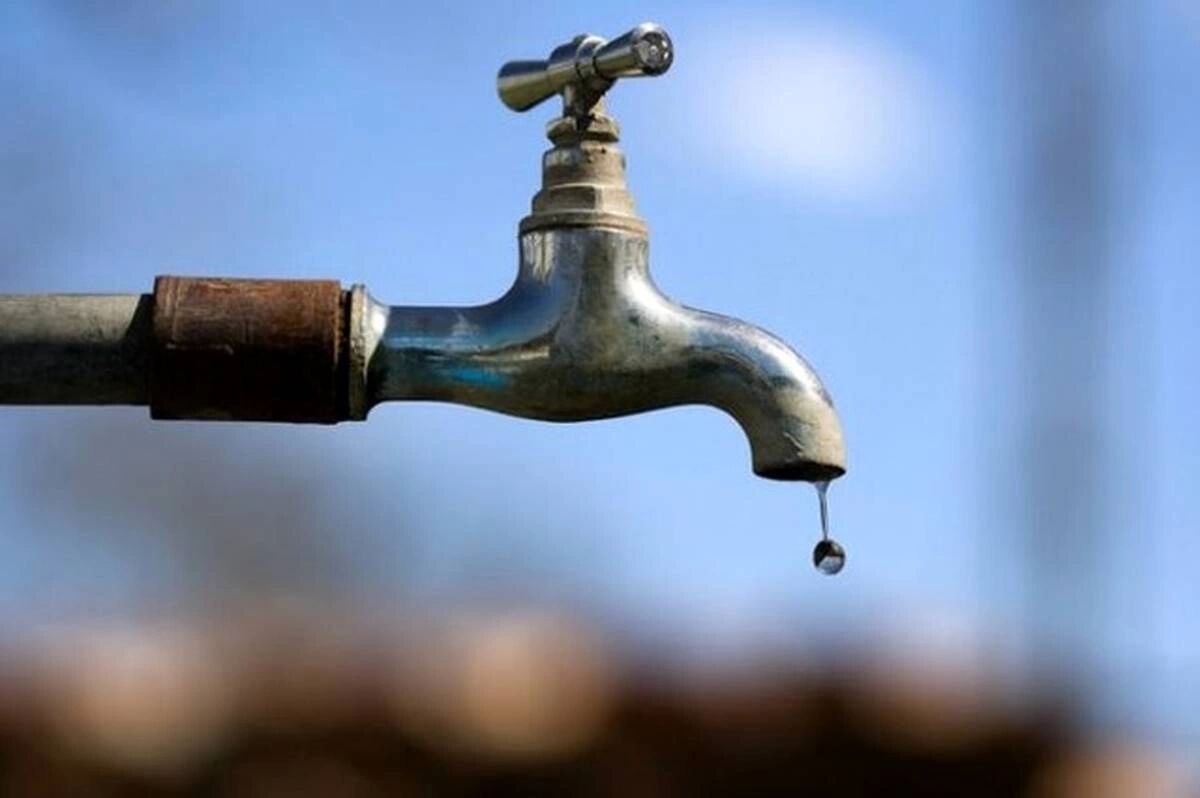 افت فشار آب در سرابله ناشی از فرسودگی شبکه و قطعی برق است