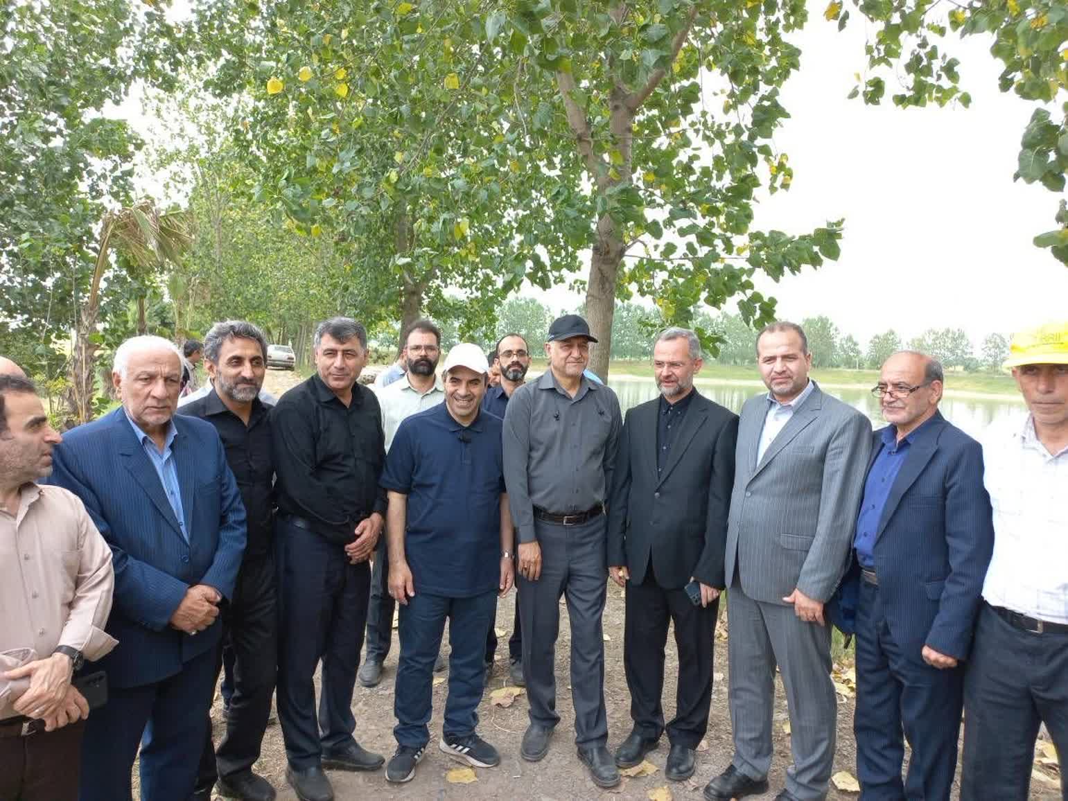 احداث نخستین نیروگاه خورشیدی شناور بزرگ‌مقیاس مازندران با ظرفیت 1.2 مگاوات