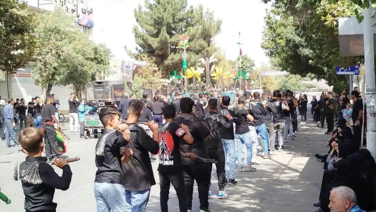 نیشابور در روز شهادت امام رضا(ع) غرق در سوگ و ماتم شد