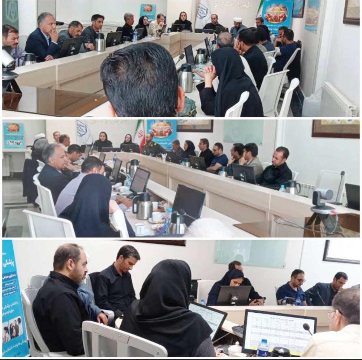 بررسی مطالبات پرستاران در نشست مشترک مسئولان نیشابور