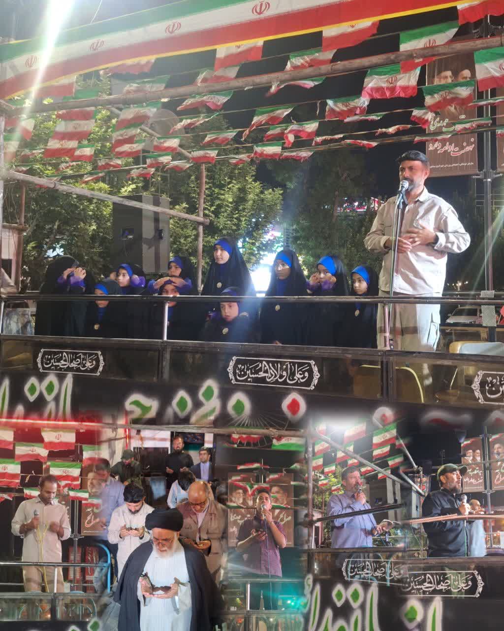 خروش یکصد و شصت و هفتمین اجتماعات مردم مبعوث شده نیشابور