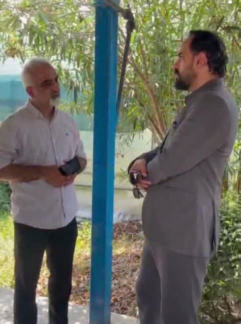 بررسی ظرفیتها و نیازهای مرکز فنیوحرفهای قائمشهر با حضور دکتر کشوری