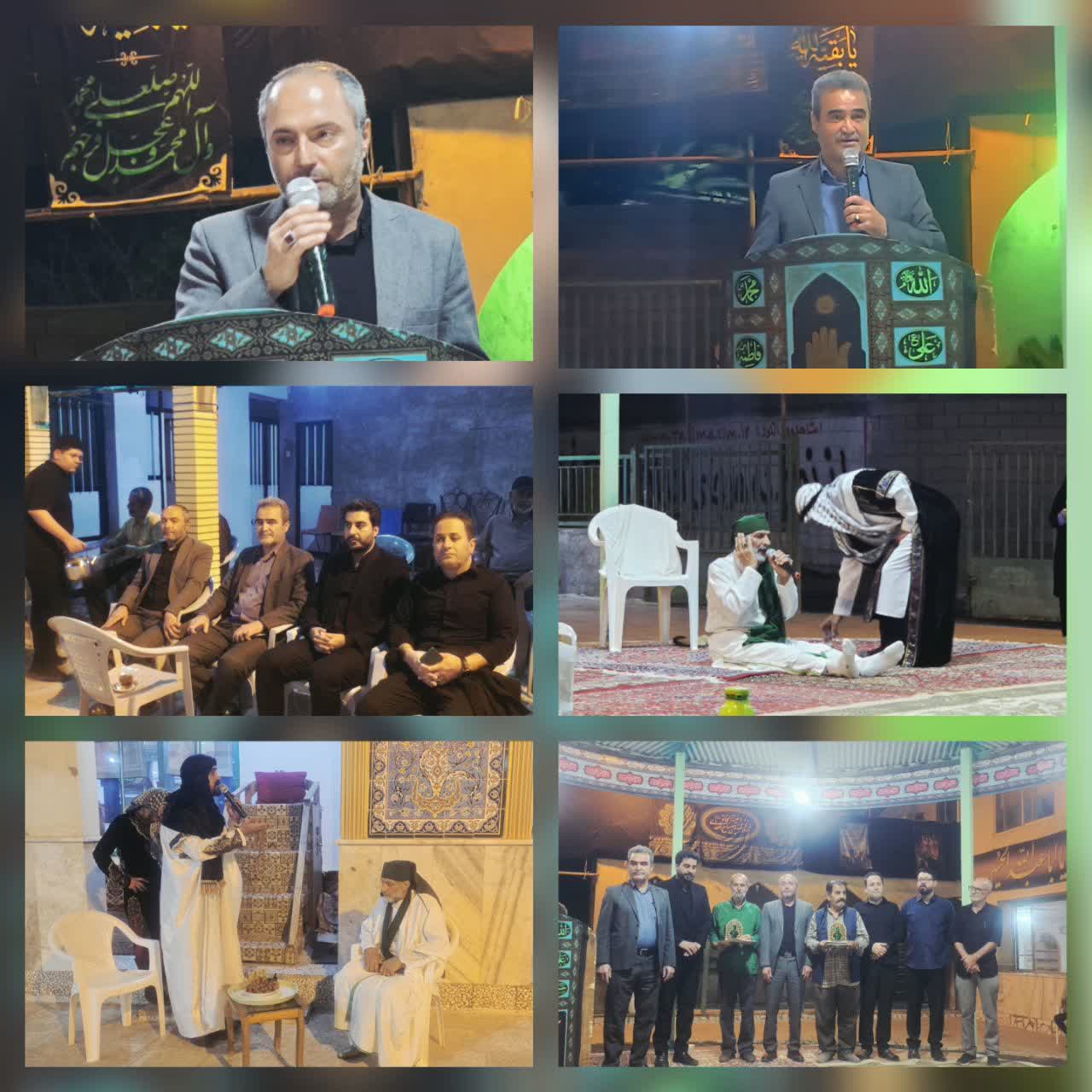 هفدهمین سوگواره تعزیه خوانی غریب در نور با تقدیر از برترین‌ها به کار خود پایان داد